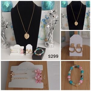 Ladies Necklace Sets (S299)